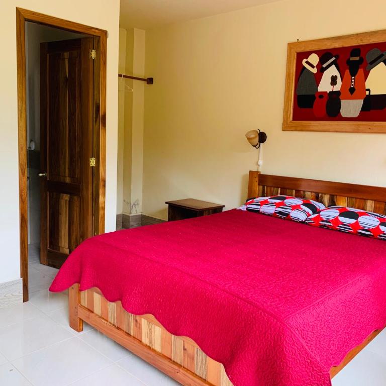 La Casa de Cecilia Mindo - Habitación Doble con baño privado - 4