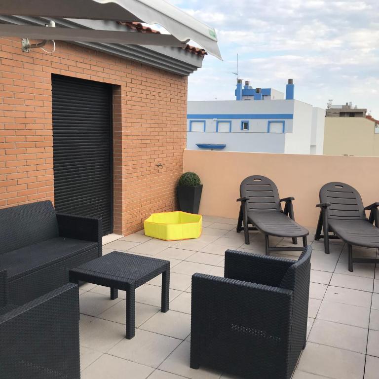 Atico con Terraza, Parquing y Wifi en Peñiscola - Two-Bedroom Apartment - 5