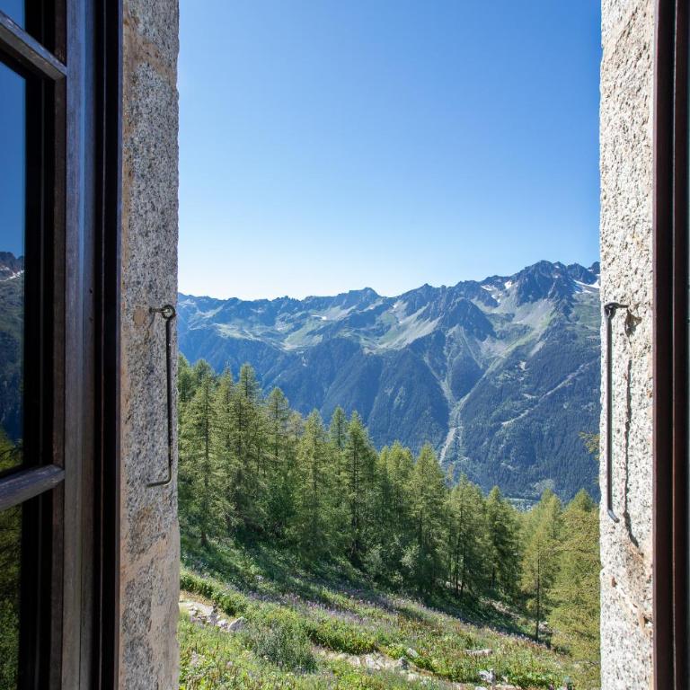 Refuge du Montenvers - Camera Tripla con Vista Montagna - 2