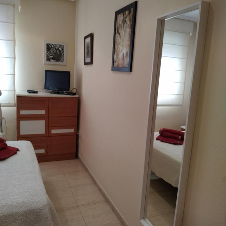Apartamento Naturista con jardín Torremar Natura Junto a la playa - Apartamento de 1 dormitorio - 45