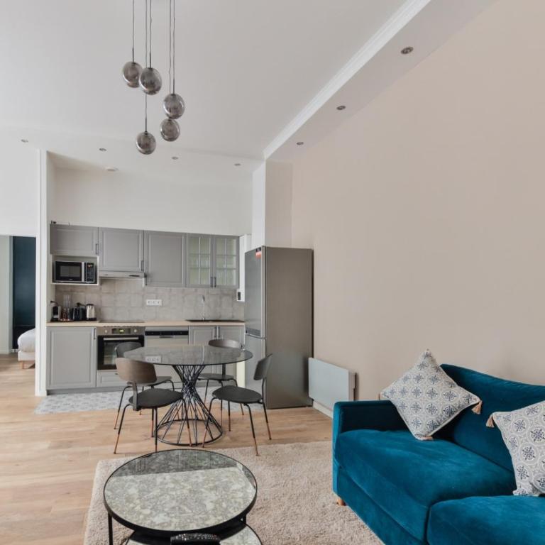Moderne In heart of PARIS Opera/Eurostar 6 pers - Appartement 2 Chambres - 4