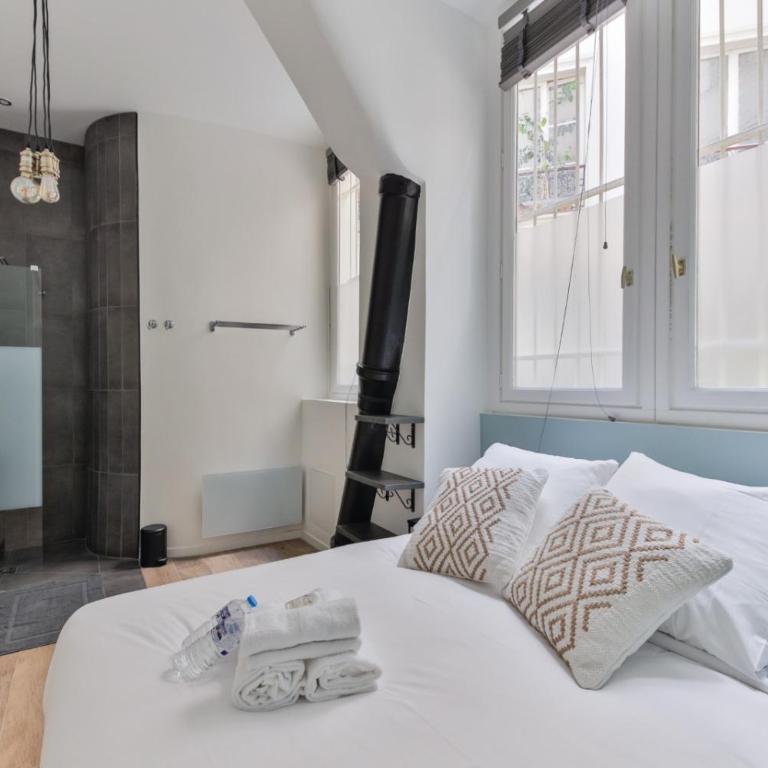 Moderne In heart of PARIS Opera/Eurostar 6 pers - Appartement 2 Chambres - 5