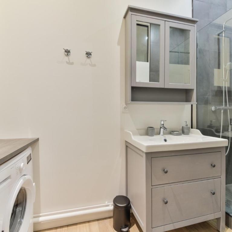 Moderne In heart of PARIS Opera/Eurostar 6 pers - Appartement 2 Chambres - 14