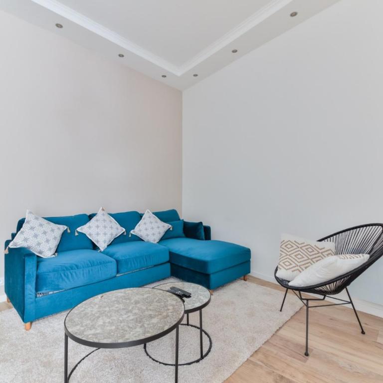 Moderne In heart of PARIS Opera/Eurostar 6 pers - Appartement 2 Chambres - 15
