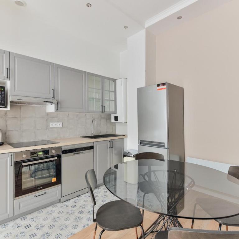 Moderne In heart of PARIS Opera/Eurostar 6 pers - Appartement 2 Chambres - 16