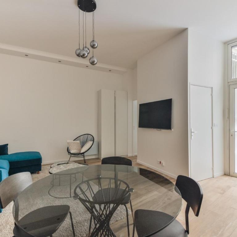 Moderne In heart of PARIS Opera/Eurostar 6 pers - Appartement 2 Chambres - 17