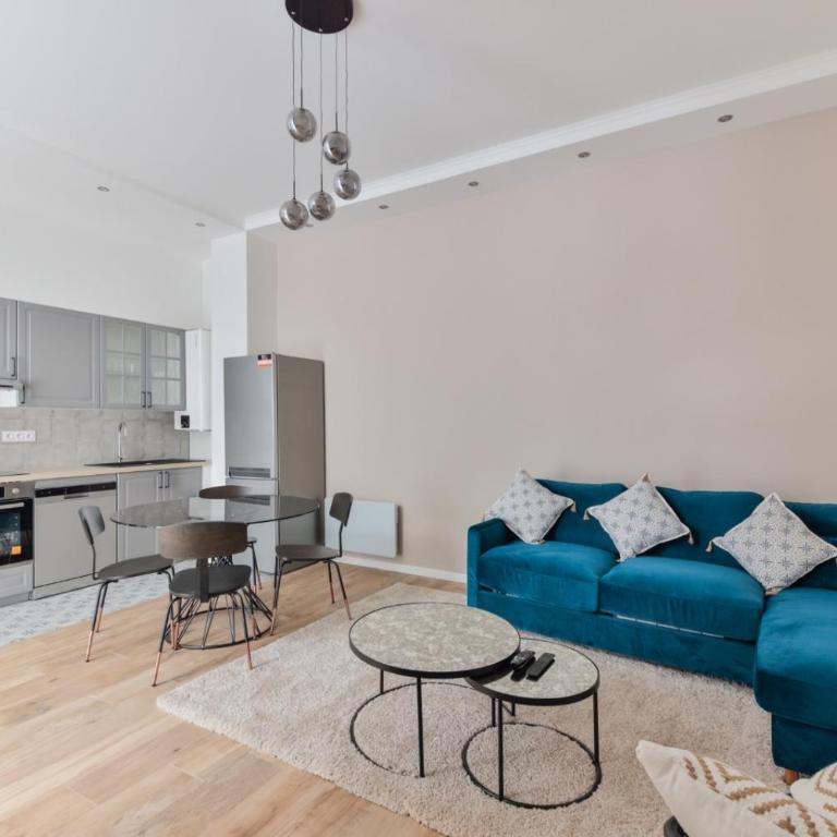 Moderne In heart of PARIS Opera/Eurostar 6 pers - Appartement 2 Chambres - 2
