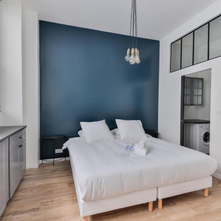 Moderne In heart of PARIS Opera/Eurostar 6 pers - Appartement 2 Chambres - 19