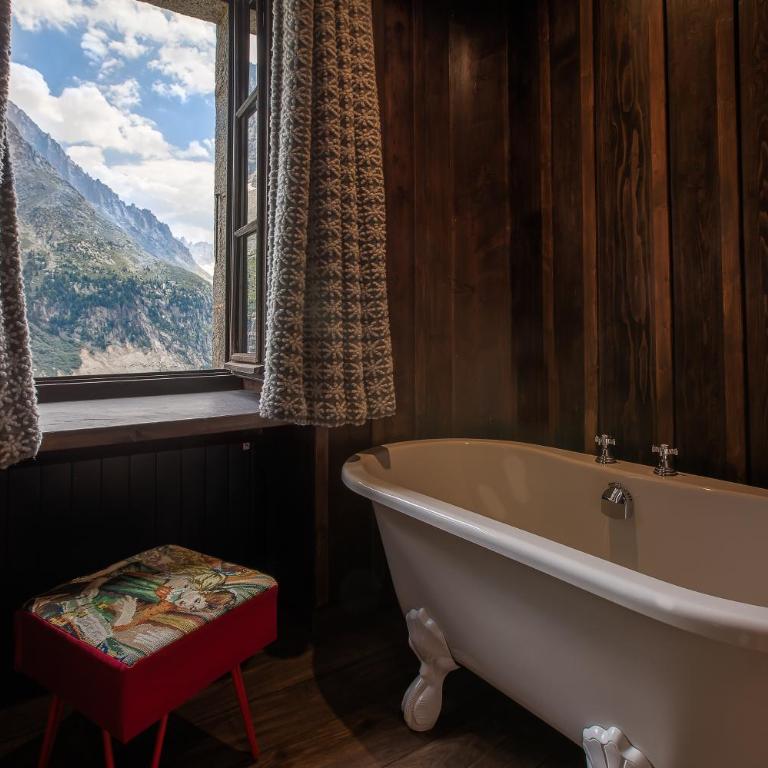 Refuge du Montenvers - Suite con Vista Montagna - 3