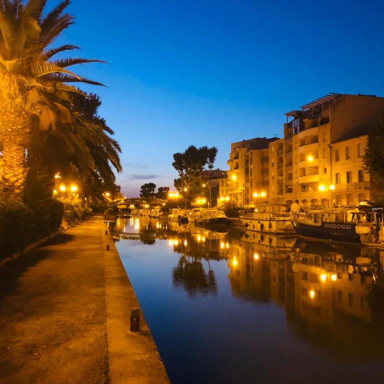 Appartement T2 proche centre et canal - One-Bedroom Apartment - 21