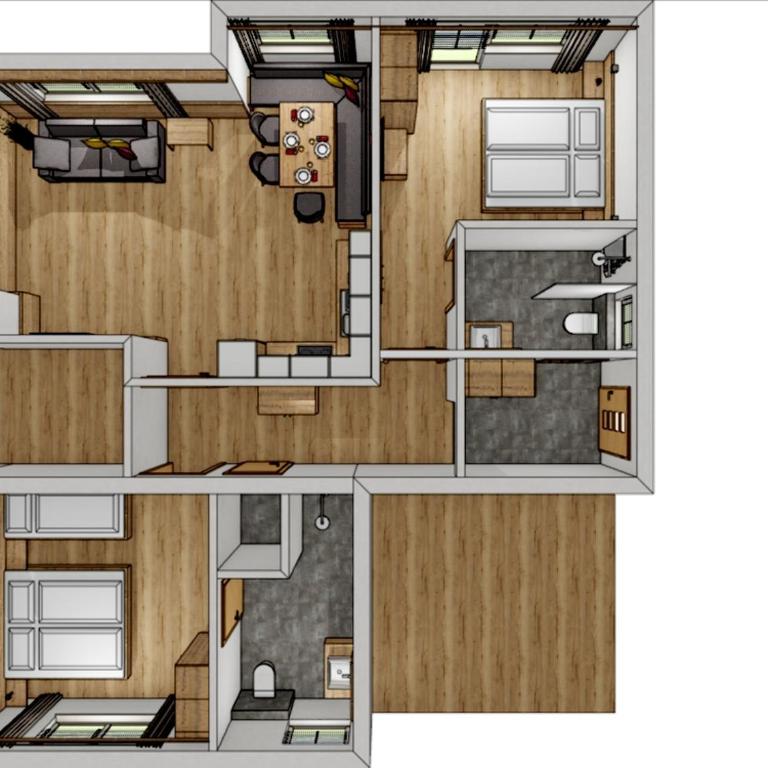 Montepart Zillertal - Apartment mit Balkon - 2