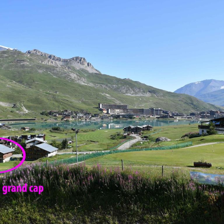 Chalet Le Grand Cap - Apartment mit 1 Schlafzimmer - 7