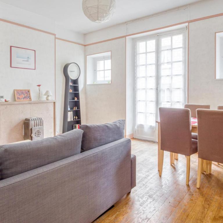 Ermine - Intramuros proche plage - St Malo - Appartement 1 Chambre - 1