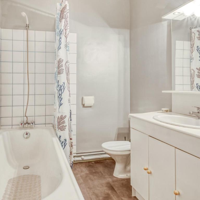 Ermine - Intramuros proche plage - St Malo - Appartement 1 Chambre - 4