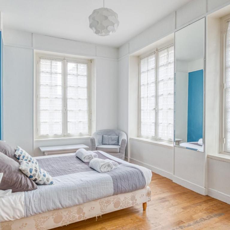 Ermine - Intramuros proche plage - St Malo - Appartement 1 Chambre - 3
