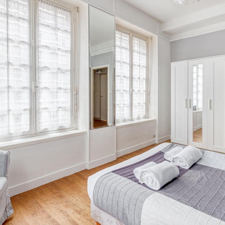 Ermine - Intramuros proche plage - St Malo - Appartement 1 Chambre - 11