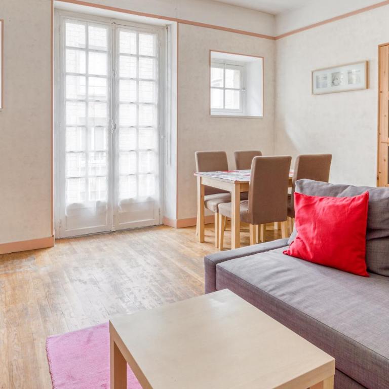 Ermine - Intramuros proche plage - St Malo - Appartement 1 Chambre - 6