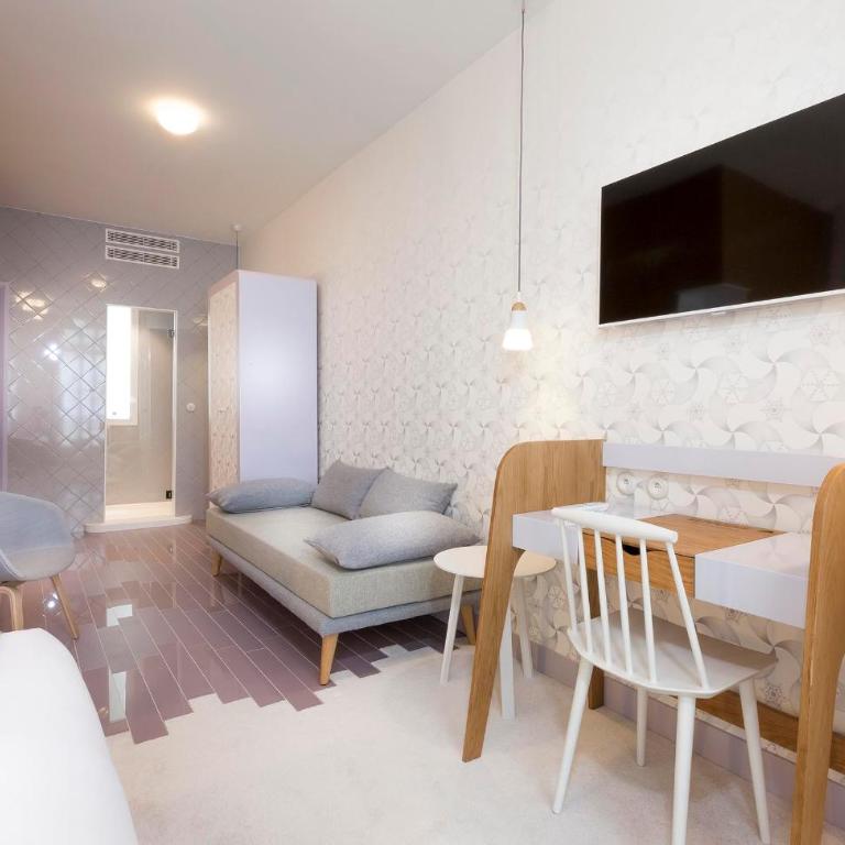 Hotel le Lapin Blanc - Chambre Double Deluxe - 2