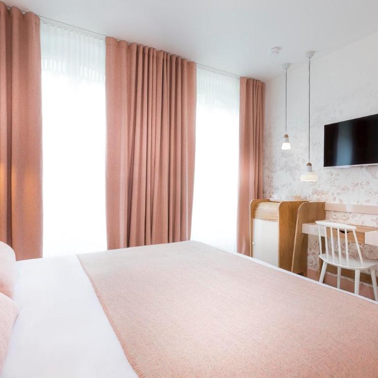 Hotel le Lapin Blanc - Chambre Double Classique - 1