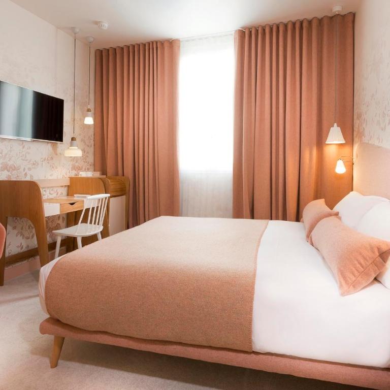 Hotel le Lapin Blanc - Chambre Double Classique - 2