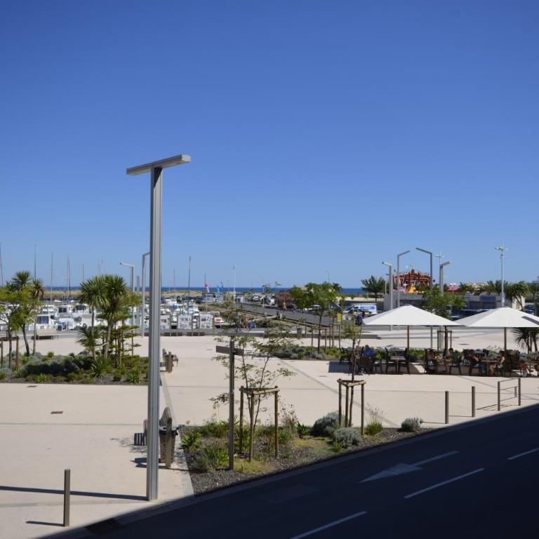 STUDIO VUE PORT ET MER - Apartment mit 1 Schlafzimmer - 7