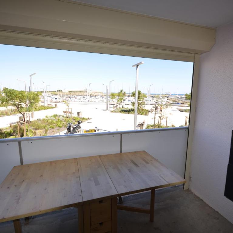 STUDIO VUE PORT ET MER - Apartment mit 1 Schlafzimmer - 2