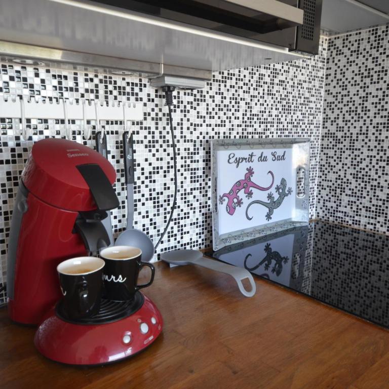 STUDIO VUE PORT ET MER - Apartment mit 1 Schlafzimmer - 17