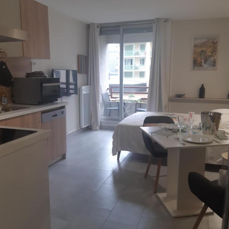 A la montagne à 2 App107 - Appartement 1 Chambre - 1