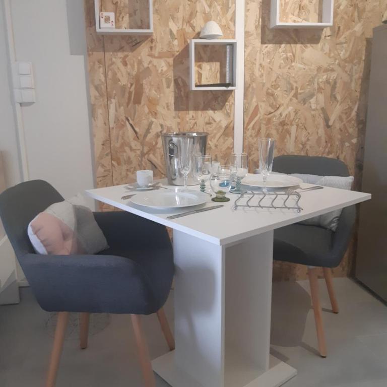 A la montagne à 2 App107 - Appartement 1 Chambre - 12