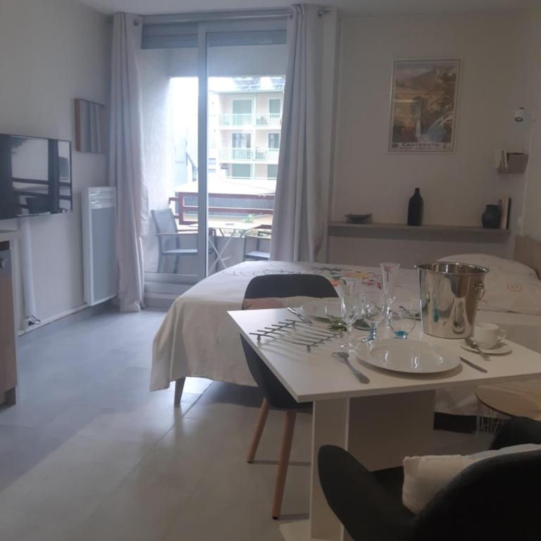 A la montagne à 2 App107 - Appartement 1 Chambre - 8