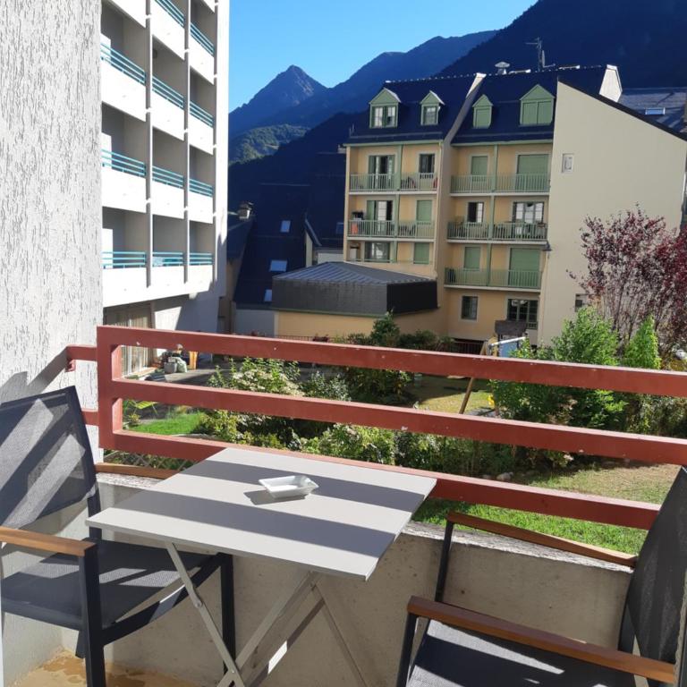 A la montagne à 2 App107 - Appartement 1 Chambre - 14
