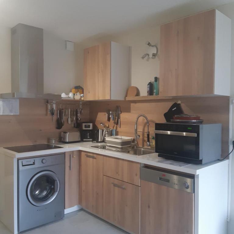 A la montagne à 2 App107 - Appartement 1 Chambre - 10