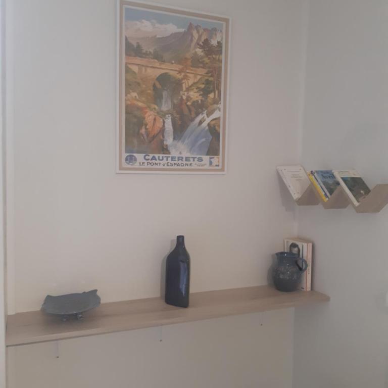 A la montagne à 2 App107 - Appartement 1 Chambre - 11