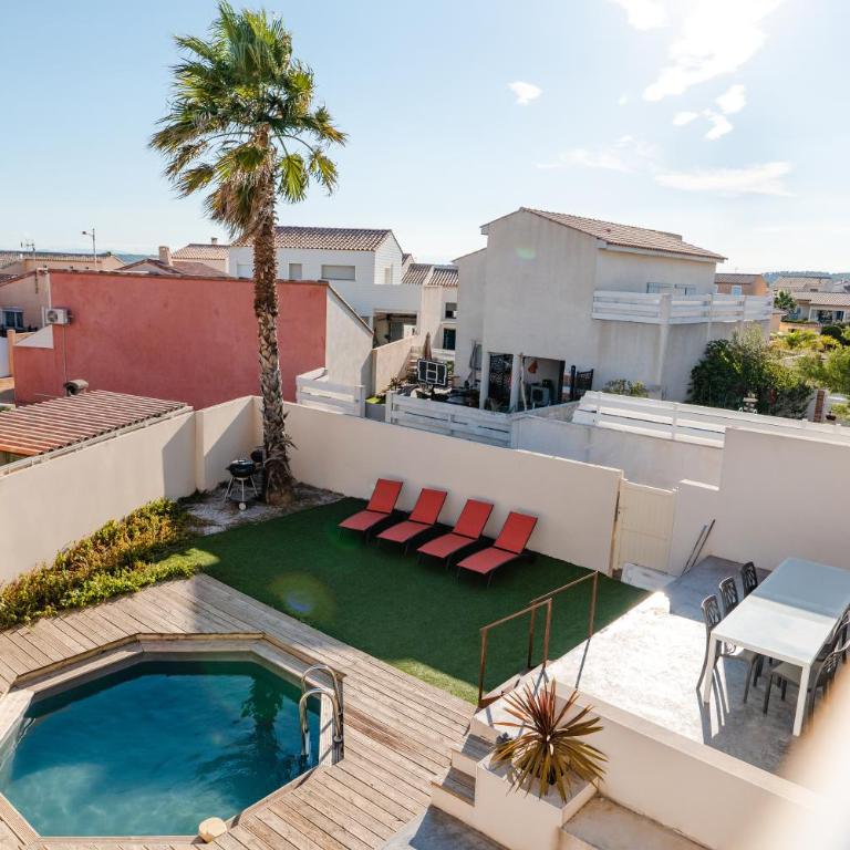 Belle villa avec piscine - Maison de Margaux - Maison 3 Chambres - 21