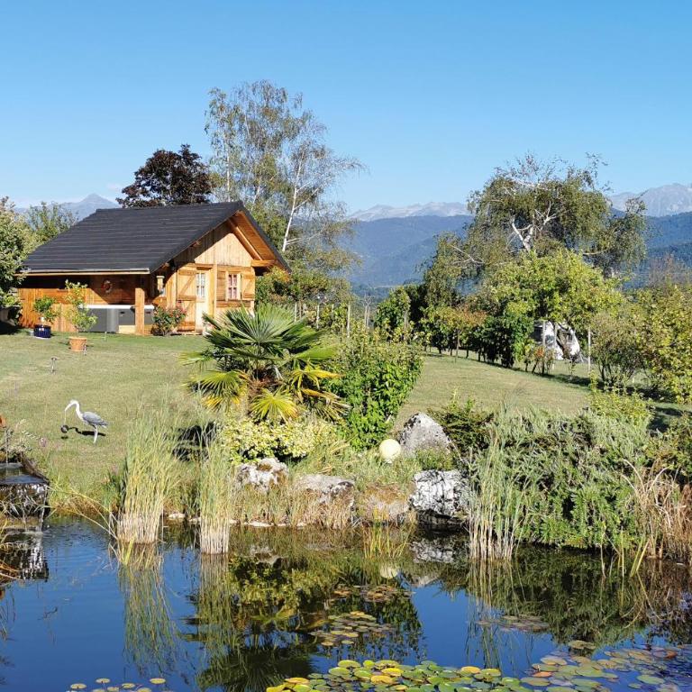 Au petit chalet avec son SPA - Escapade en amoureux ! - Chalet 1 Chambre - 4