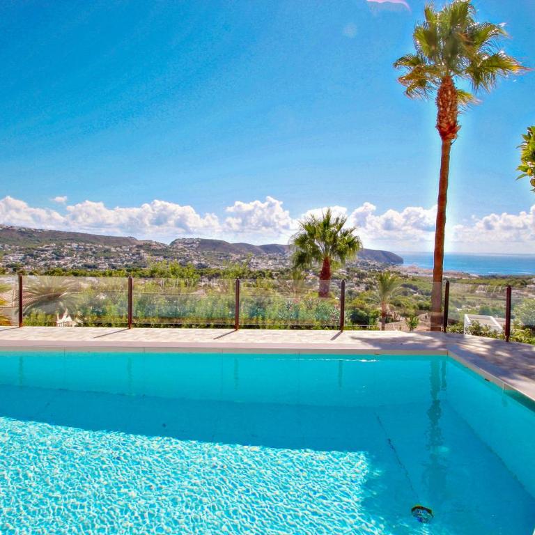 Suerte - sea view villa with private pool in Moraira - Villa - 5