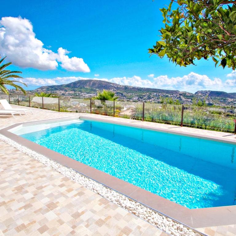 Suerte - sea view villa with private pool in Moraira - Villa - 2