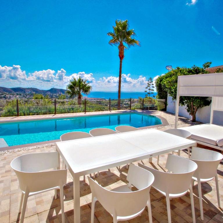 Suerte - sea view villa with private pool in Moraira - Villa - 7