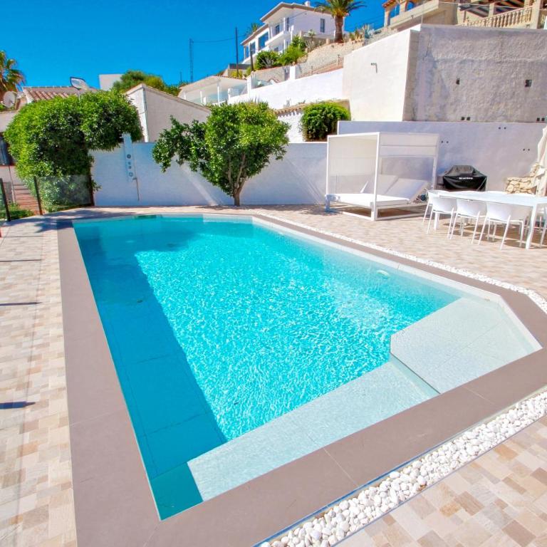 Suerte - sea view villa with private pool in Moraira - Villa - 8