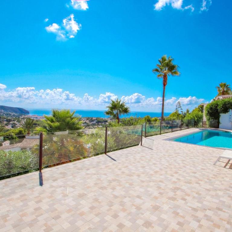 Suerte - sea view villa with private pool in Moraira - Villa - 3