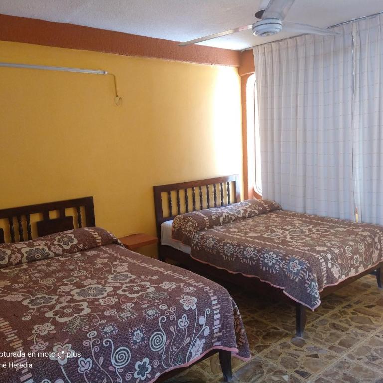 Hotel Olimar - Habitación Doble Estándar con 2 camas dobles - 15