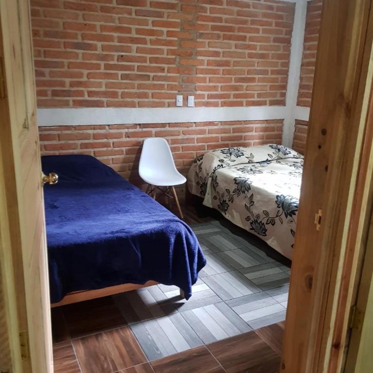 Cabañas las Alazanas - Habitación Doble Estándar con sofá - 5