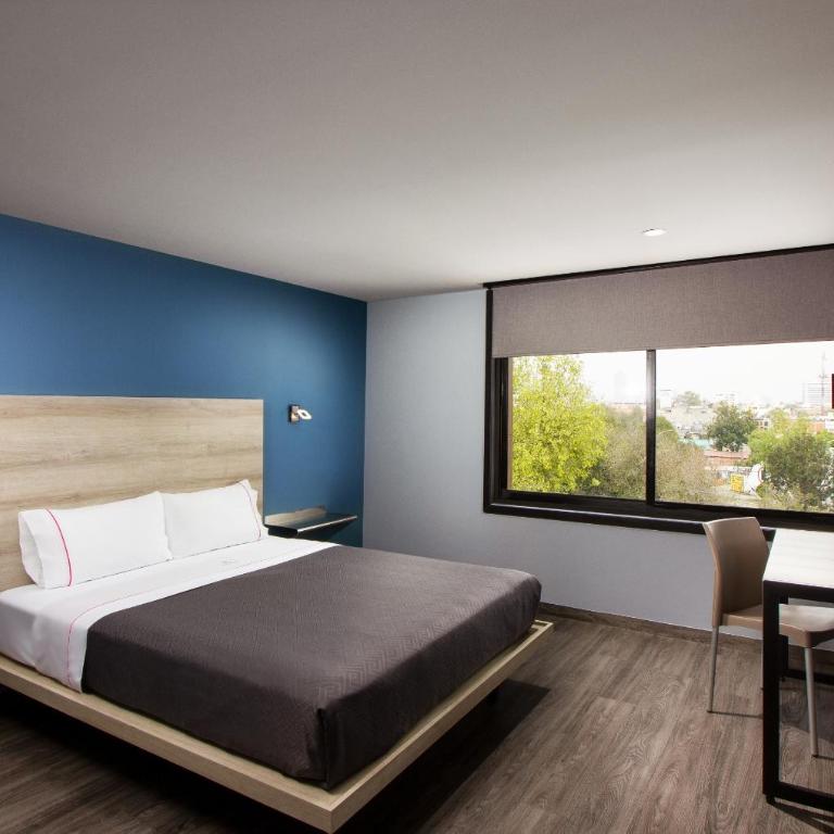 Hotel MX lagunilla CDMX, Trademark Collection by Wyndham - Standard Room with One Queen Bed- Non-Smoking - 6