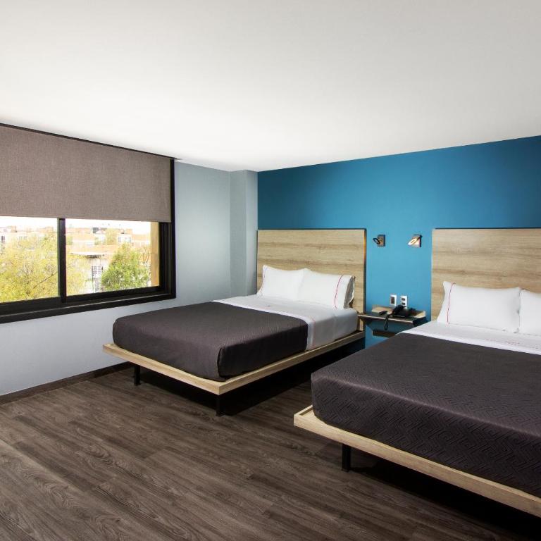 Hotel MX lagunilla CDMX, Trademark Collection by Wyndham - Standard Room with Two Queen Beds - Non-Smoking - 1