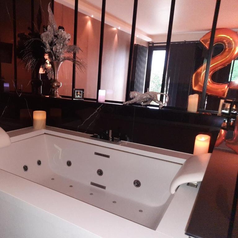 Cocon Chic Aix les bains - Apartment mit 1 Schlafzimmer - 49