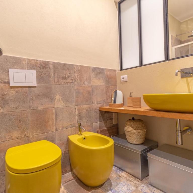 Maison Rouge Ortigia - One-Bedroom House - 32