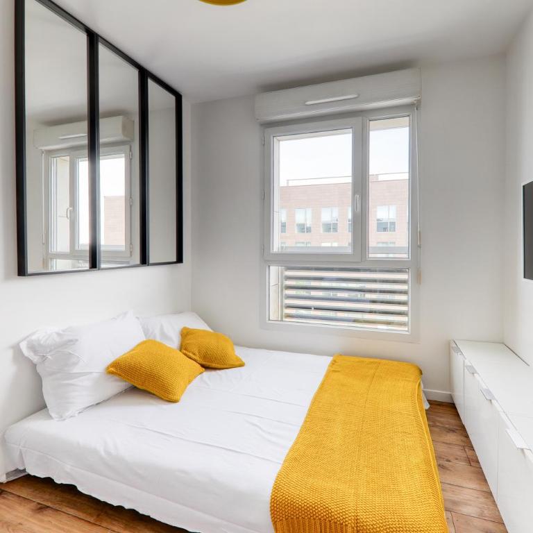 Apartment Virtuose - Disneyland Paris 5min - Train station 250m - Appartement 2 Chambres - 7