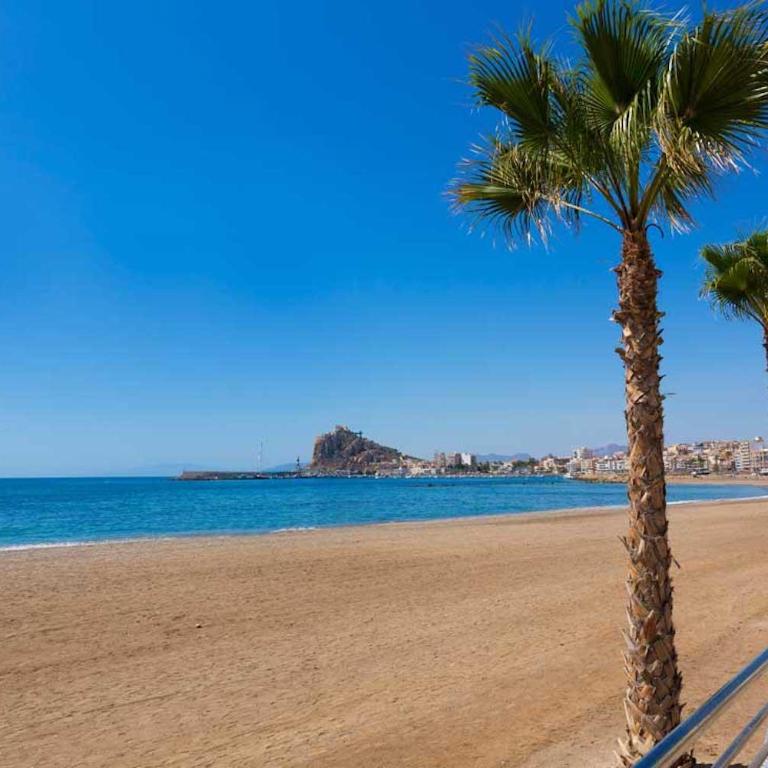 Primera Linea de Playa con vistas al Mar - Apartamento de 3 dormitorios - 21