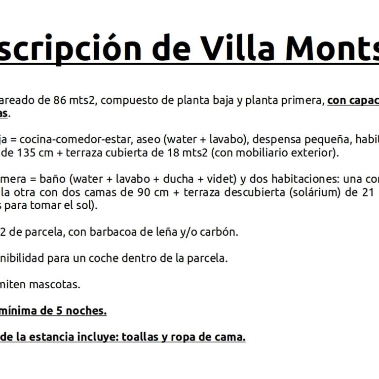 Villa Montsià - Casa de 3 dormitorios - 2
