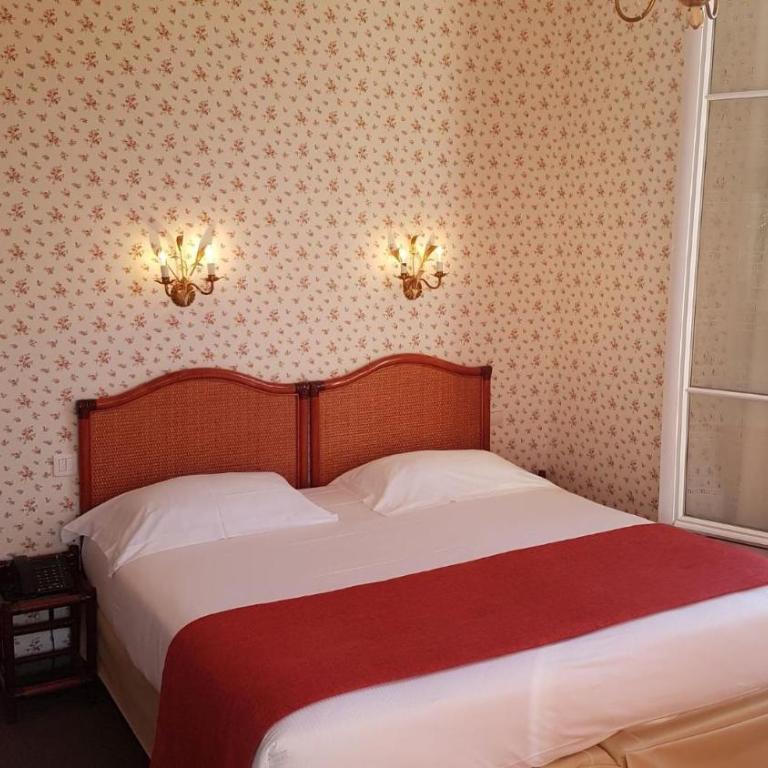 Hôtel de Charme Brise Marine - Chambre Double avec Balcon - Vue sur Ville - 3